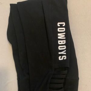 Dallas Cowboys Leggings by VS PINK